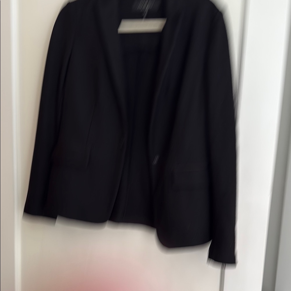 Women's Black Blazer
